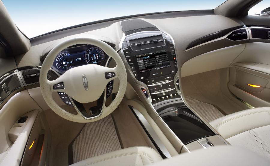  Lincoln MKZ Concept 2012 года  (фото 2 из 29)